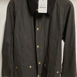 Barbour Ashby Waxed Cotton Jacket Barbour Mens